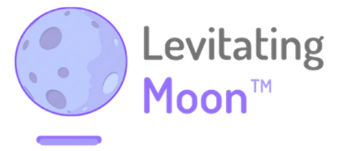 Levitating Moon logo