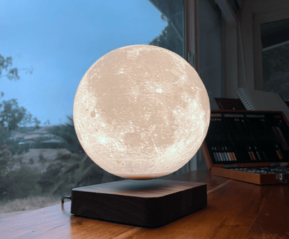 The Levitating Moon™ Lamp - 7 inch / 18cm - Levitating Moon