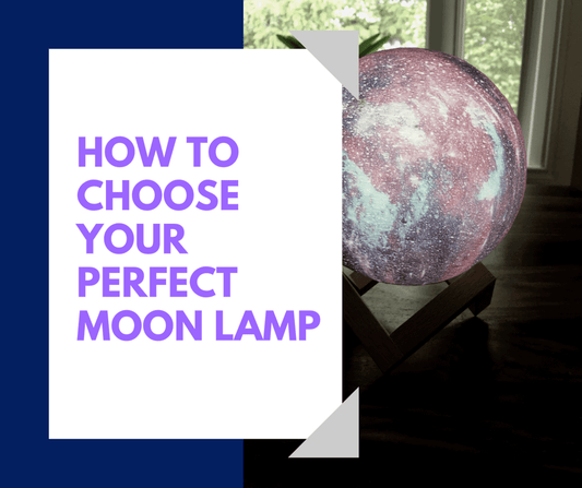 How To Choose Your Moon Lamp - Levitating Moon
