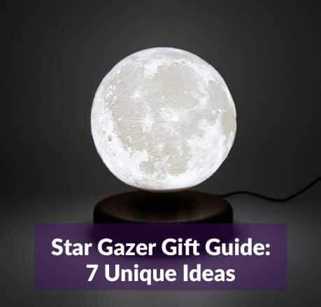 The star gazers gift giving guide: 🎁 7 unique ideas - Levitating Moon
