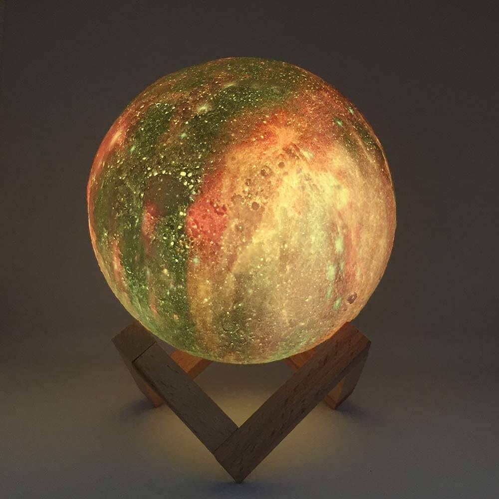 Galaxy Lamp - Levitating Moon