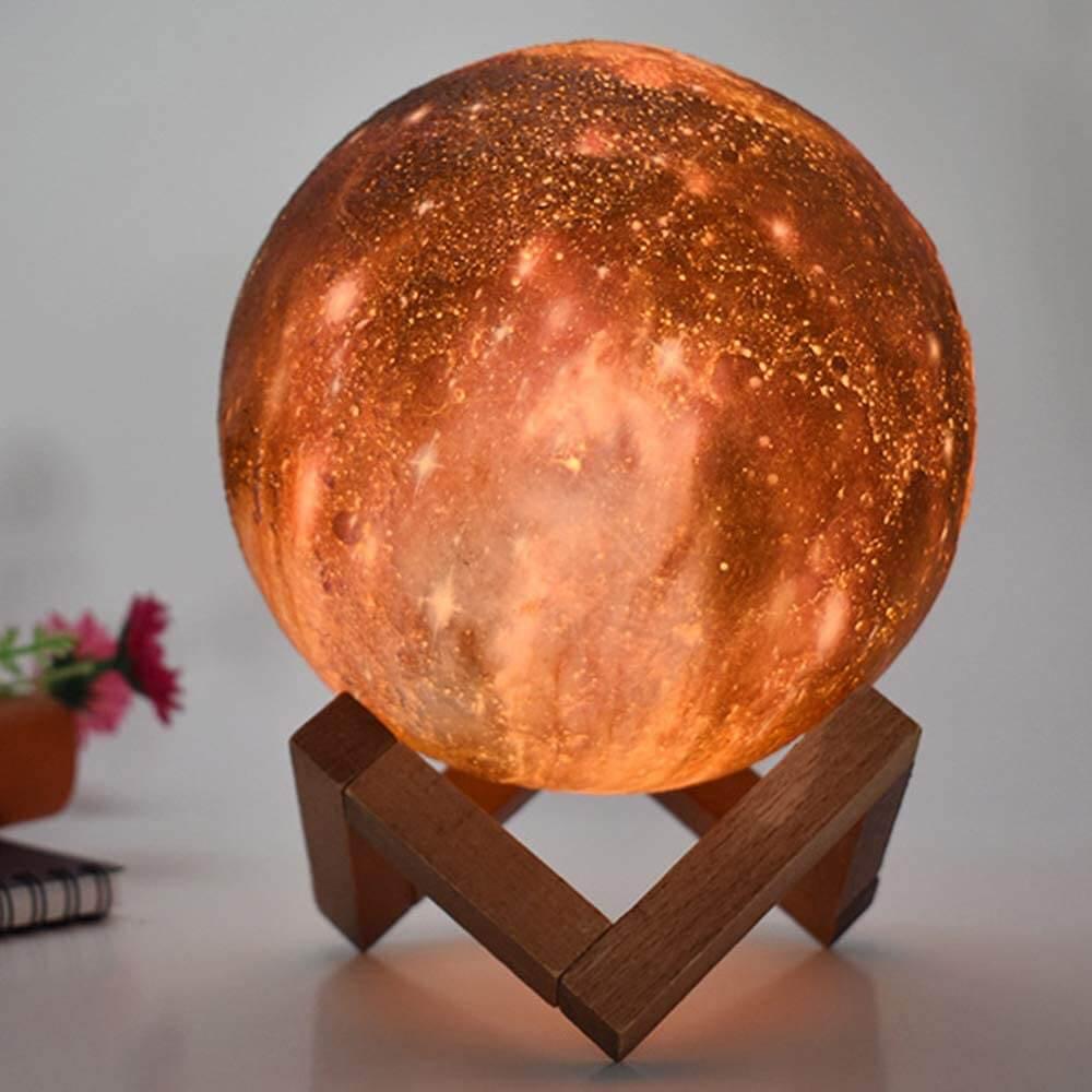 Galaxy Lamp - Levitating Moon