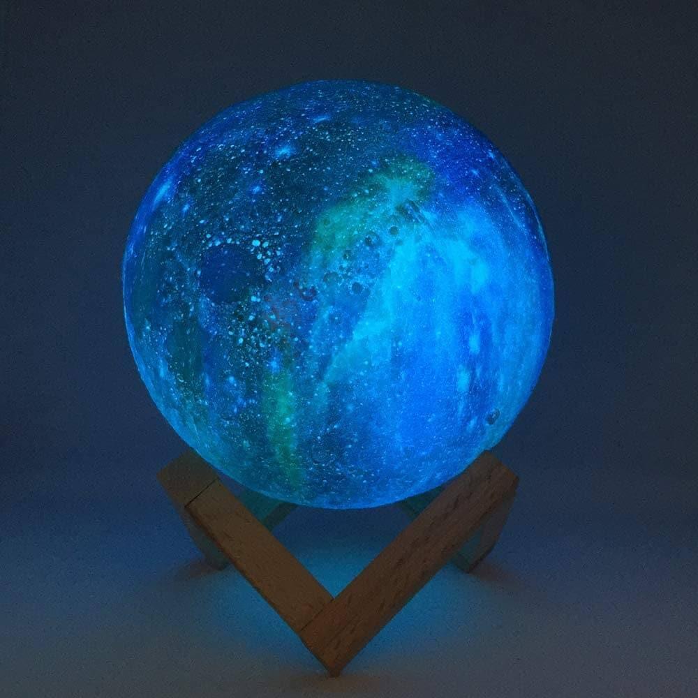 Galaxy Lamp - Levitating Moon