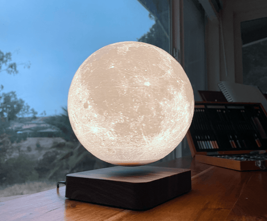 The Levitating Moon™ Lamp - 7 inch / 18cm - Levitating Moon