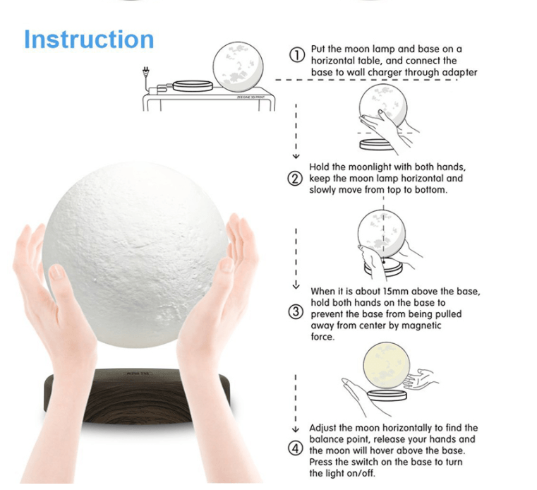 How to Make a 3D Printed Moon Lamp: A Comprehensive Guide