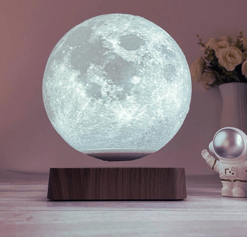 Levitating Smart Moon Lamp – HAPA