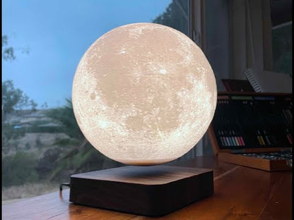 The Levitating Moon™ Lamp - 7 inch / 18cm